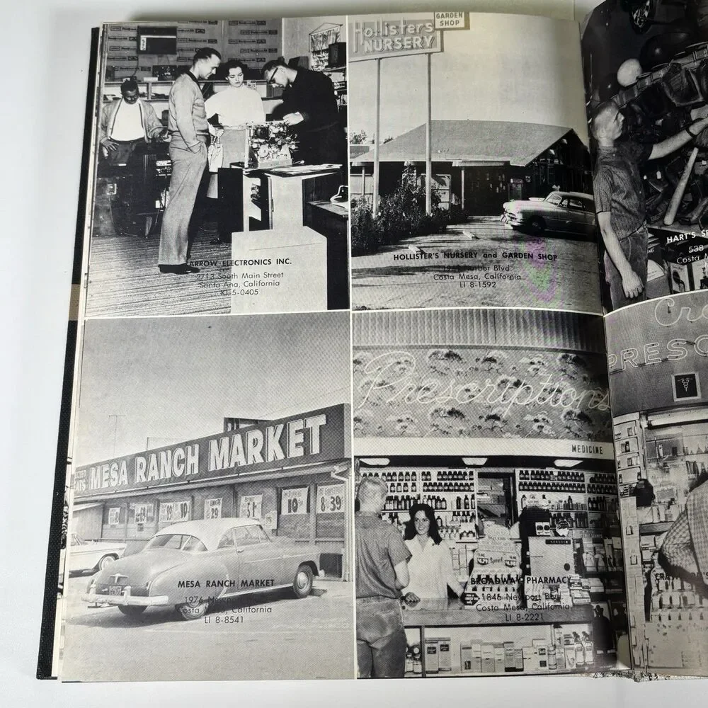 Chick Iverson Porsche Volkswagen Orange Coast College 1961 Yearbook Costa Mesa